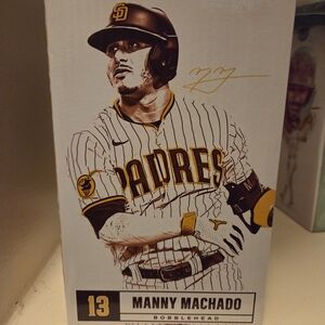 🍍San Diego Padres Manny Machado Bobblehead